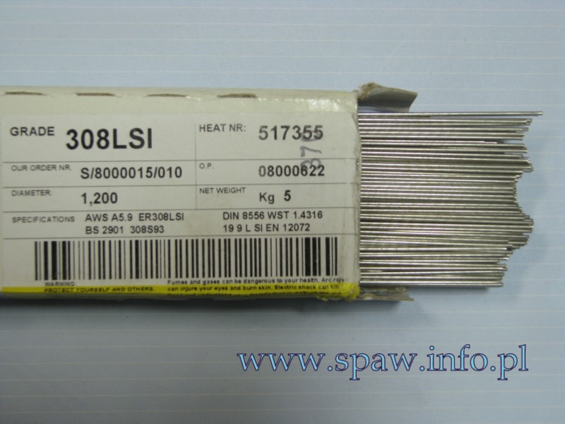 Drut 308 LSI / 1.2mm