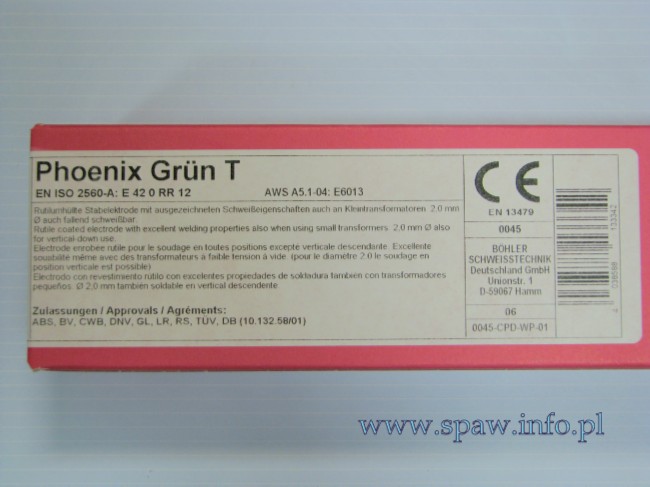 PHOENIX GRUN T / 4.0mm