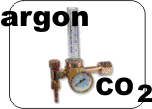 Reduktory Argon/CO2