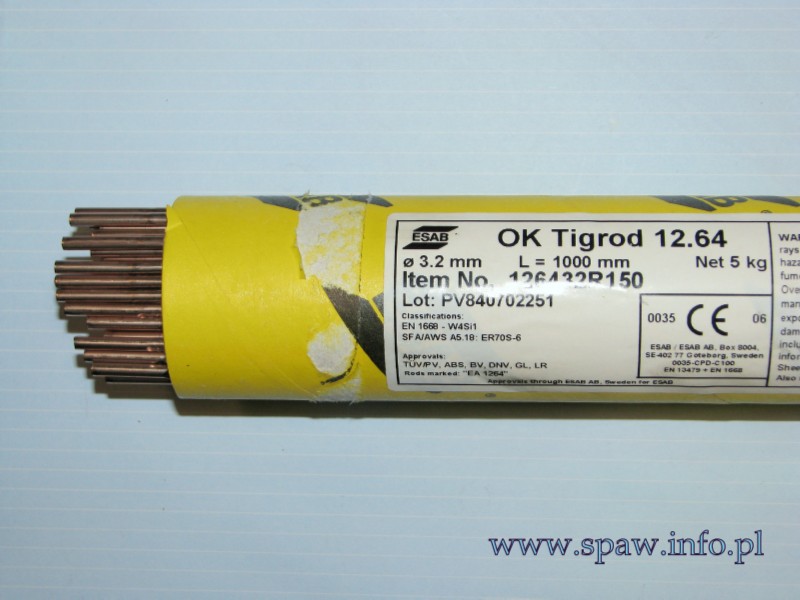 Drut OK Tigrod 12.64 / 3.2 mm